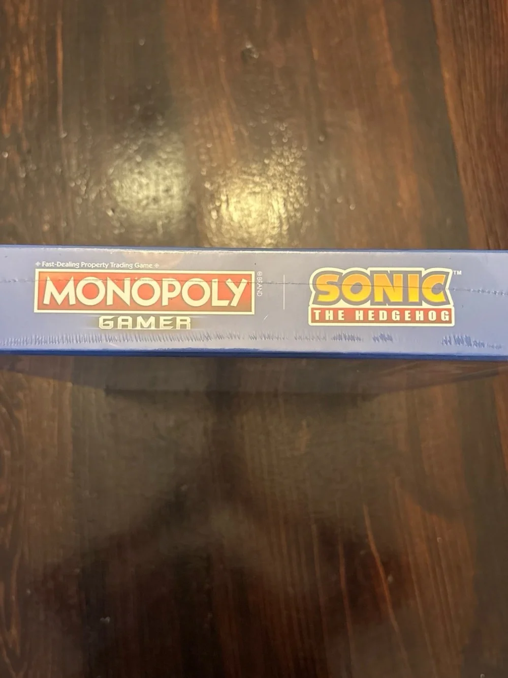 Hasbro Monopoly Gamer Sonic Edition - Blue, Red, Green